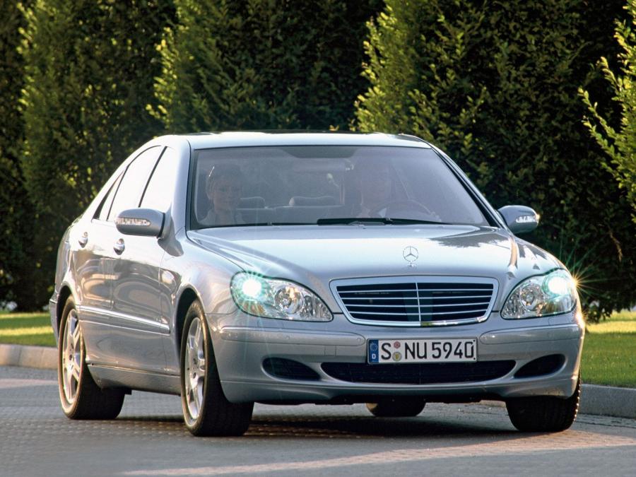  Mercedes-Benz S500 4Matic 2002 года  (фото 1 из 23)